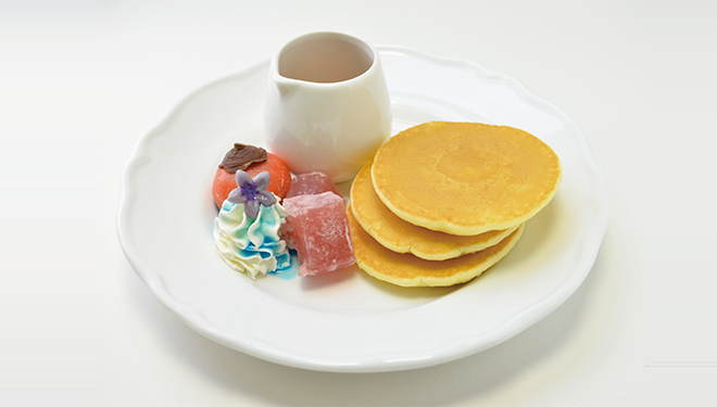「美しい花の姿を目に焼き付けているのです」「お小夜が兄さまの為に今朝摘んで来たのですね」左文字兄弟の三段ぱんけぇき