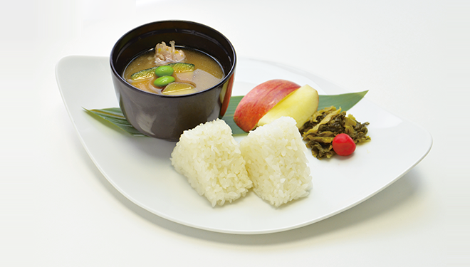 「………そうか…こんな味だったのか…」大倶利伽羅おもてなしセット