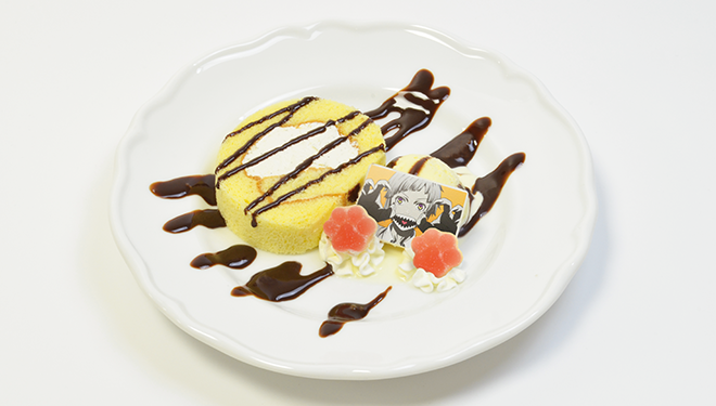 敦くんの人虎ロールケーキ