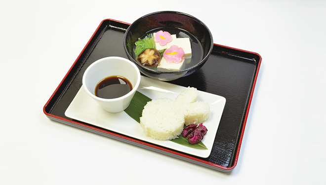 橘堂の湯豆腐
