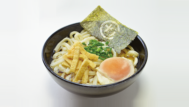 「俺がこの本丸で初めて打ったうどんだ これで主に元気になってもらおう」へし切長谷部のうどん