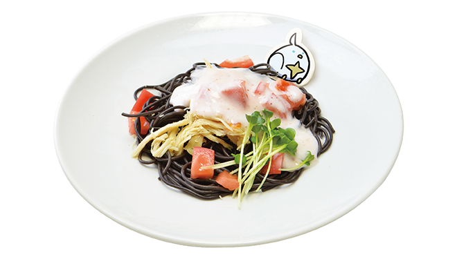 アッコ曰く、魔女っぽい魔法薬精製パスタ