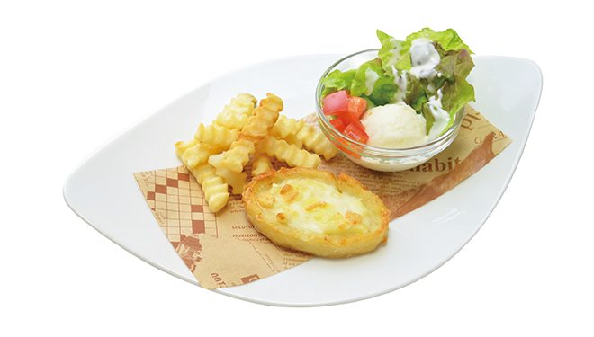ルーナノヴァの一日~3食ポテト尽くし~