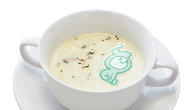 クラムチャウダー~ロッテの優しさ風味~