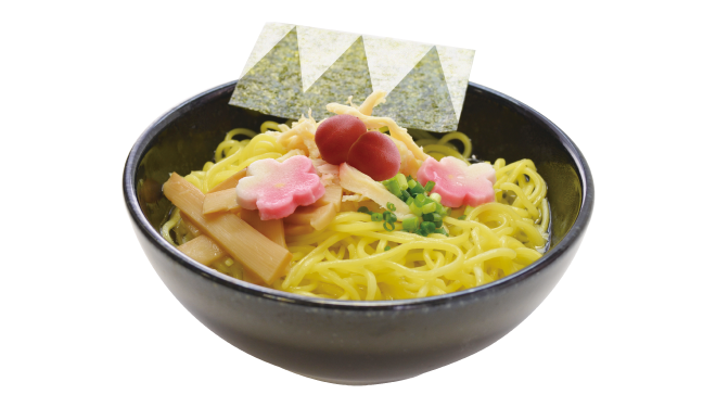 堀川国広の塩ラーメン
