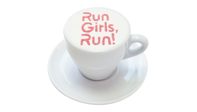 Run Girls,Run!のカプチーノ