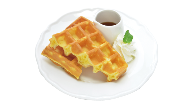 Dress Up, Waffles!
