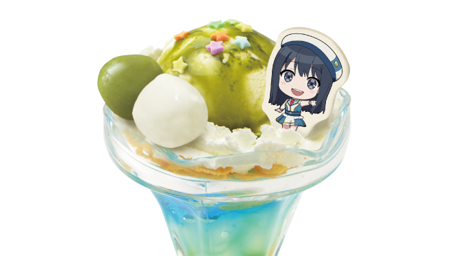 タチアガレ!Wake Up, Girls!のパフェ