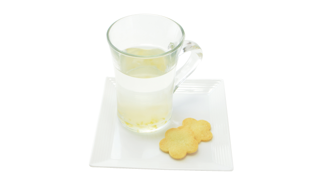 真子のほっと優しい柚子茶