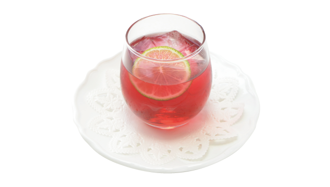 千鶴の色気たっぷりドリンク