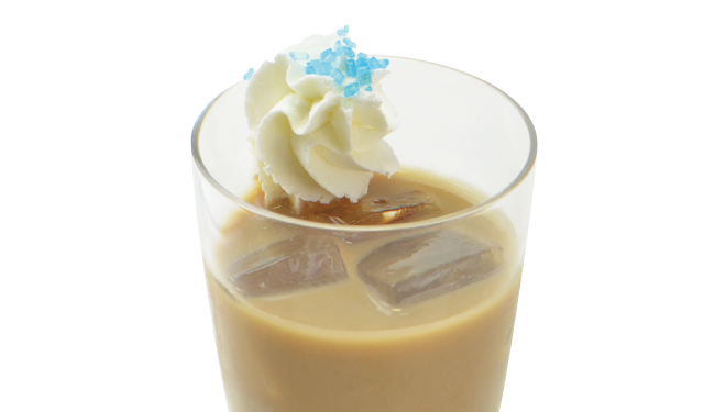 清春の目覚ましカフェオレ