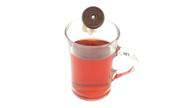 【遊ぶ金欲しさに飲ます】巳の飲料 火炎紅茶(ホットティー)
