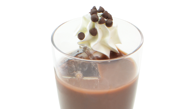 【無言で飲ます】午の飲料 うまいチョコレートドリンク