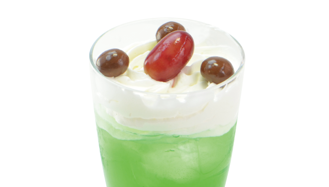 【騙して飲ます】未の飲料 弾けるメロンソーダ