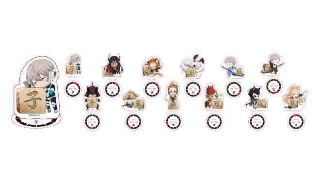 トレーディングアクリルスタンド