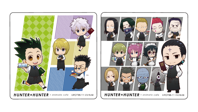 限定商品 | テレビアニメ『HUNTER×HUNTER』 | コラボ作品 | アニメイト