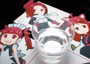 ついに水を発見 テレビアニメ ケムリクサ コラボカフェをレポート アニメイトカフェ