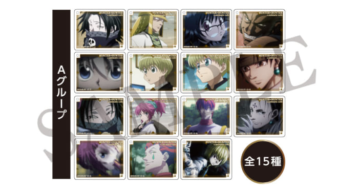 【歯科医師】HUNTER×HUNTER アニメイトカフェ　コロッタ　選挙編　イルミ その他