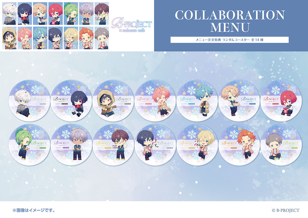 CLAMP アニカフェ アニメイトカフェ Bセット CLAMP 画業 30周年